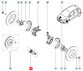 Megane Aks Bilyası Şema